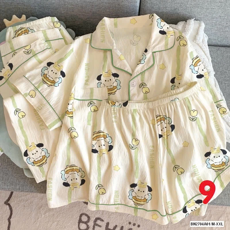 SÉT PIZAMA 3 CHI TIẾT