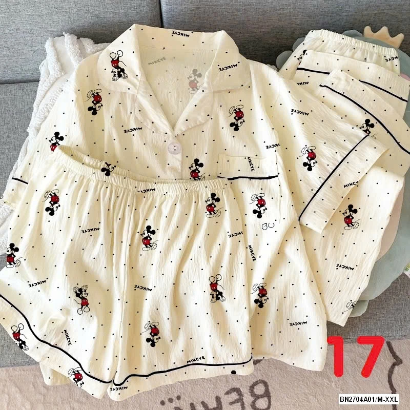 SÉT PIZAMA 3 CHI TIẾT