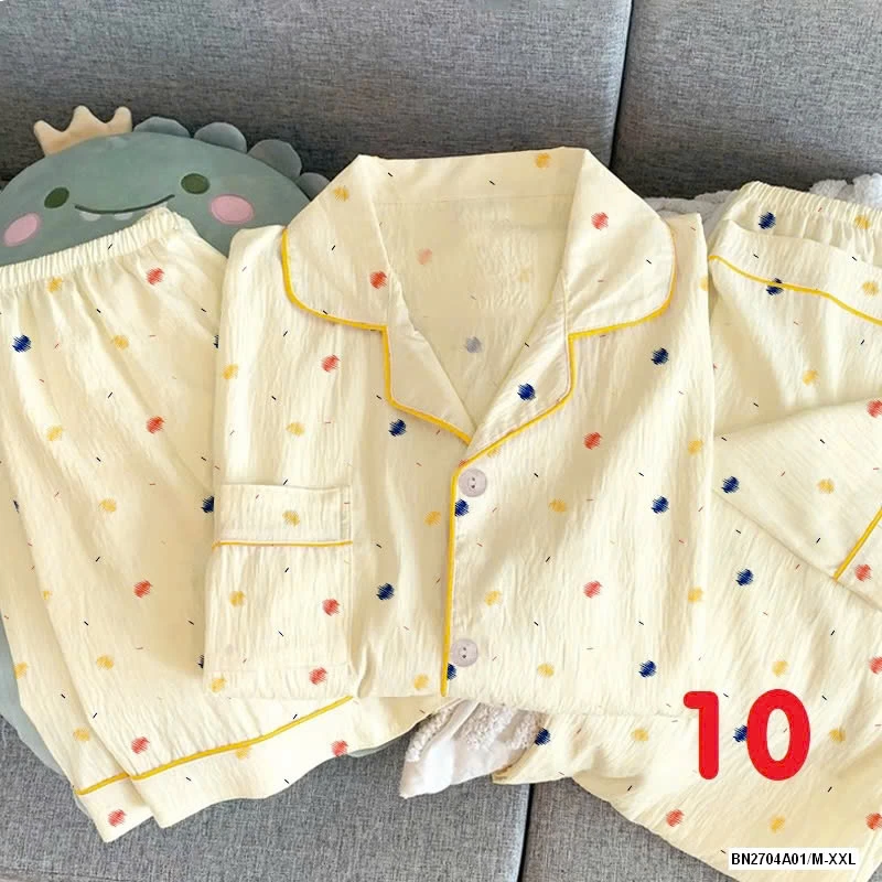 SÉT PIZAMA 3 CHI TIẾT