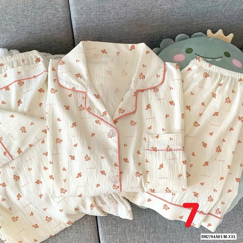 SÉT PIZAMA 3 CHI TIẾT