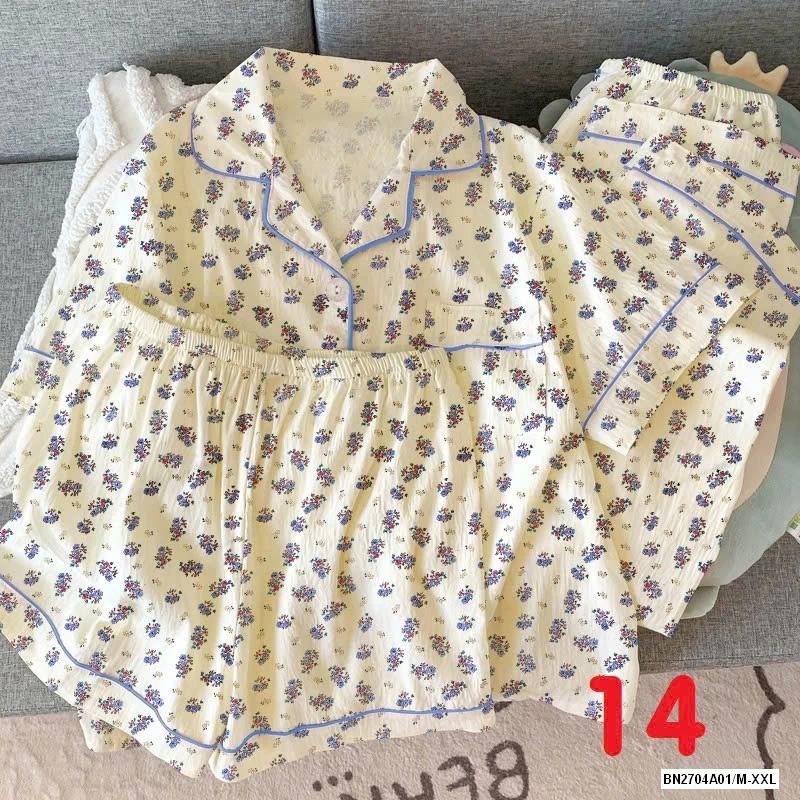 SÉT PIZAMA 3 CHI TIẾT