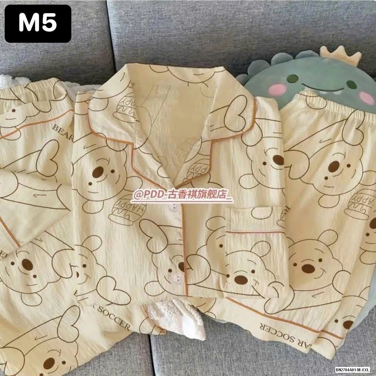 SÉT PIZAMA 3 CHI TIẾT