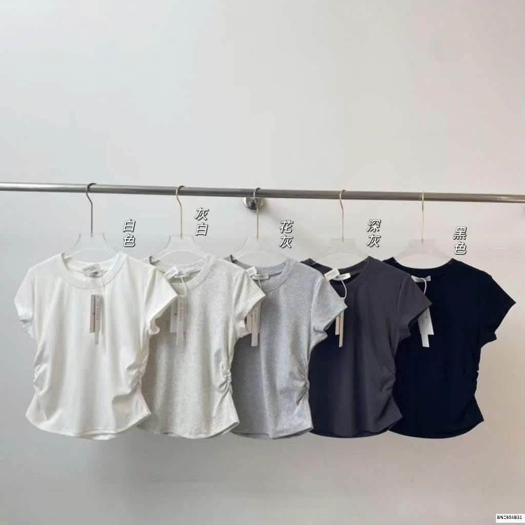 ÁO PHÔNG STUDIO RÚT EO