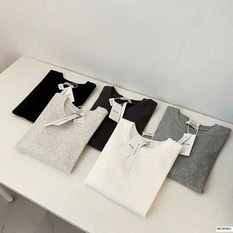 ÁO PHÔNG STUDIO RÚT EO