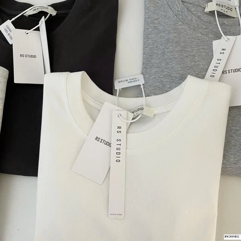 ÁO PHÔNG STUDIO RÚT EO