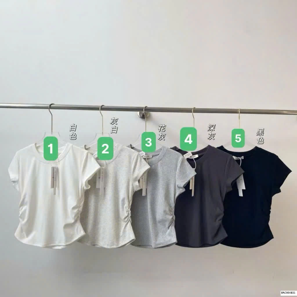 ÁO PHÔNG STUDIO RÚT EO