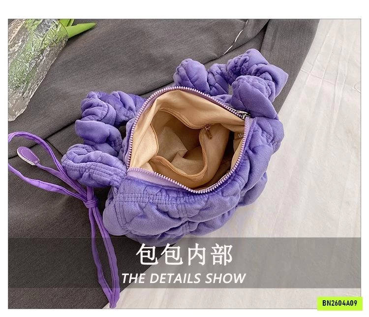 TÚI NHUNG BONG BÓNG