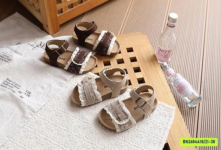 SANDAL QUAI VIỀN REN TIỂU THƯ