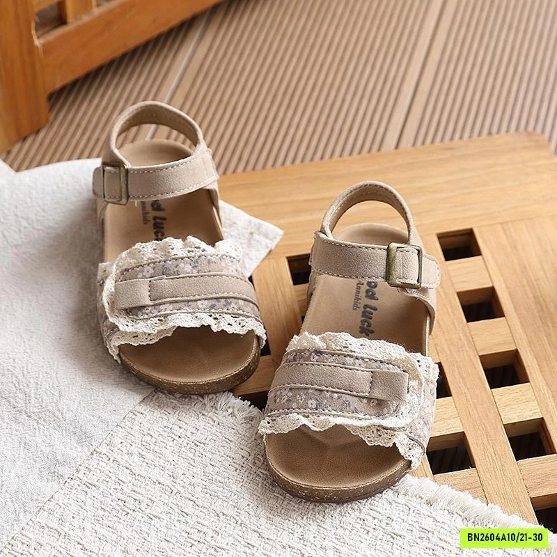 SANDAL QUAI VIỀN REN TIỂU THƯ