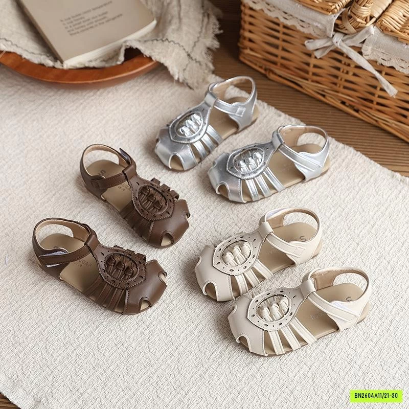 SANDAL RỌ ĐAN BÉ GÁI