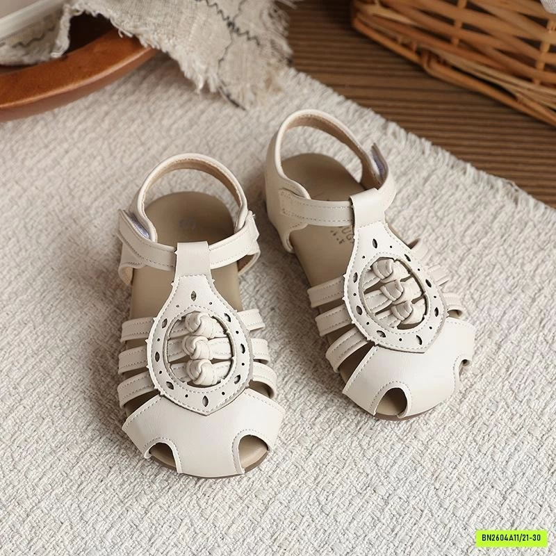 SANDAL RỌ ĐAN BÉ GÁI