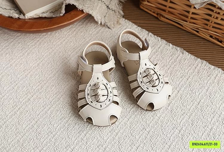 SANDAL RỌ ĐAN BÉ GÁI