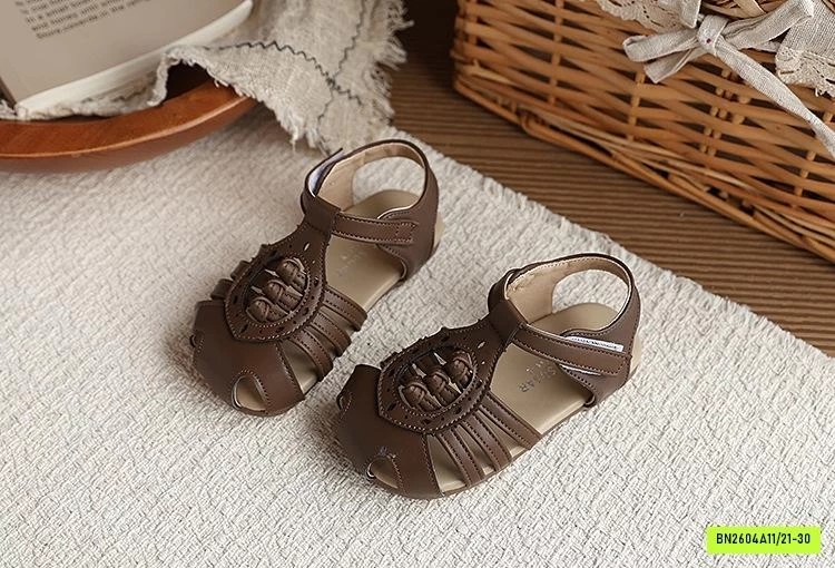 SANDAL RỌ ĐAN BÉ GÁI