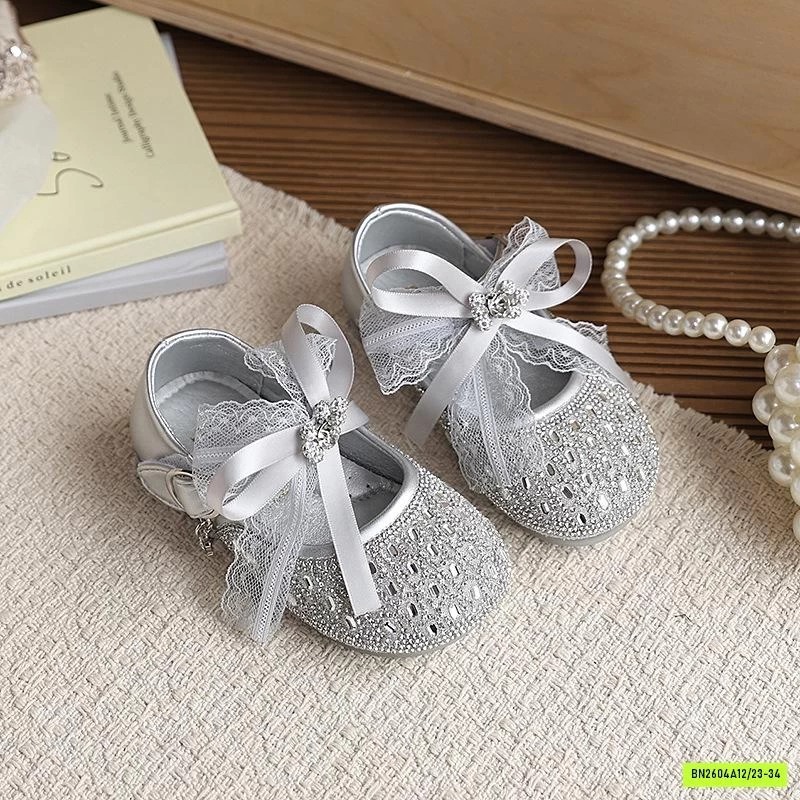 GIÀY BÚP BÊ NƠ TIỂU THƯ