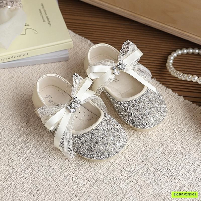 GIÀY BÚP BÊ NƠ TIỂU THƯ