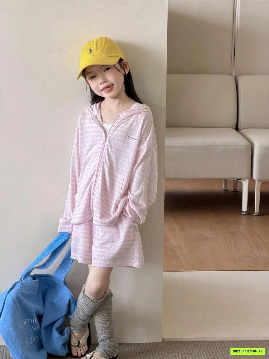 SET KẺ LIỀN MŨ CHỐNG NẮNG 26B242 AMBB