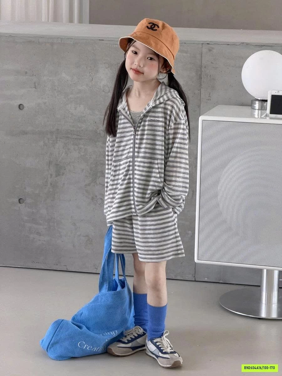 SET KẺ LIỀN MŨ CHỐNG NẮNG 26B242 AMBB