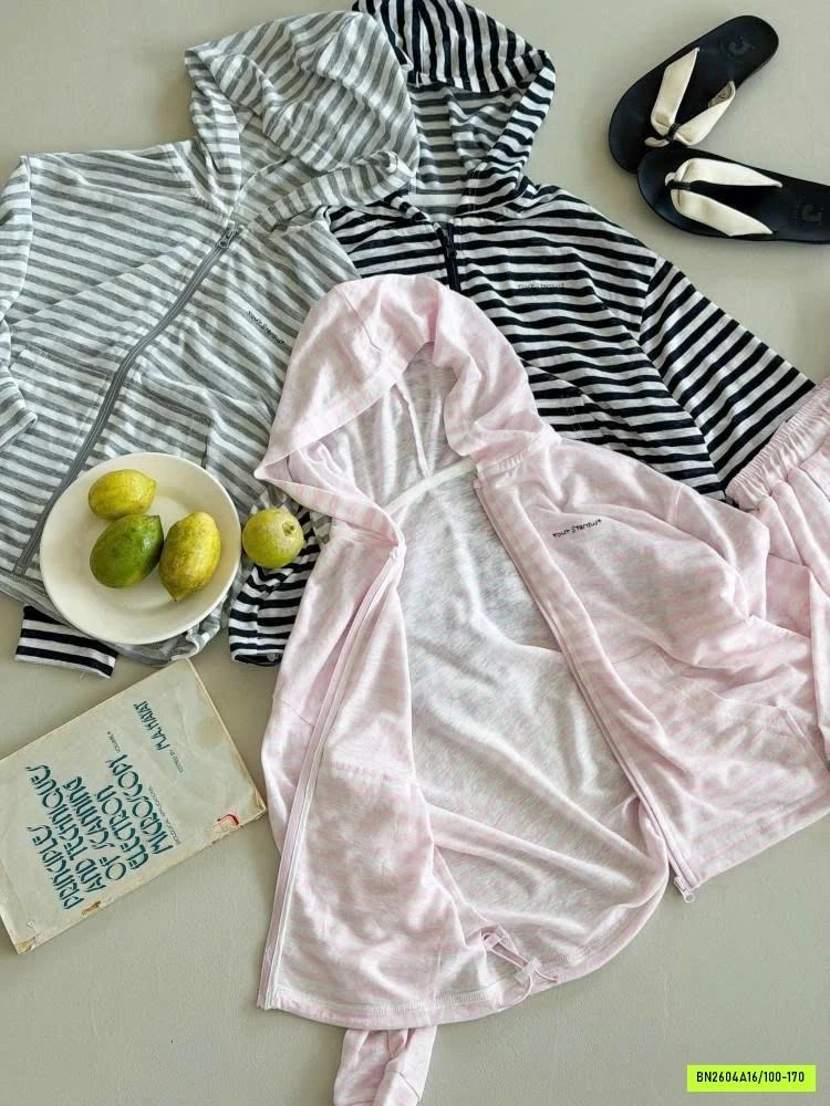 SET KẺ LIỀN MŨ CHỐNG NẮNG 26B242 AMBB