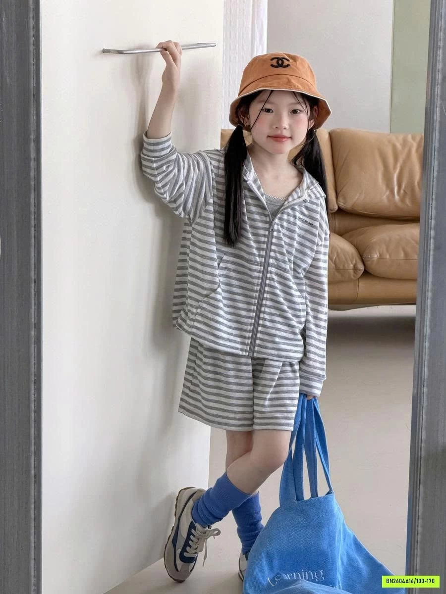 SET KẺ LIỀN MŨ CHỐNG NẮNG 26B242 AMBB