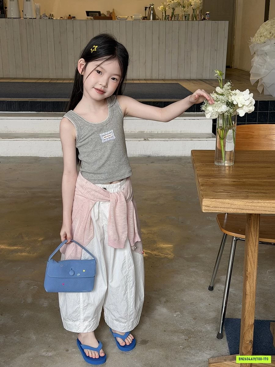 ÁO 3 LỖ CROPTOP 26B013 AMBB