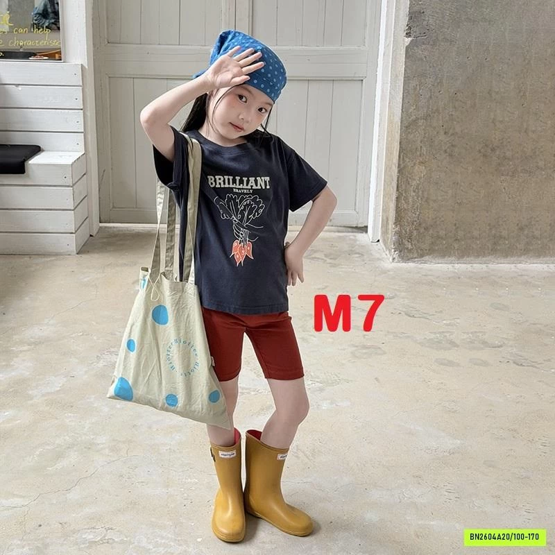 ÁO THUN IN HÌNH 7 MẪU 26B185 AMBB