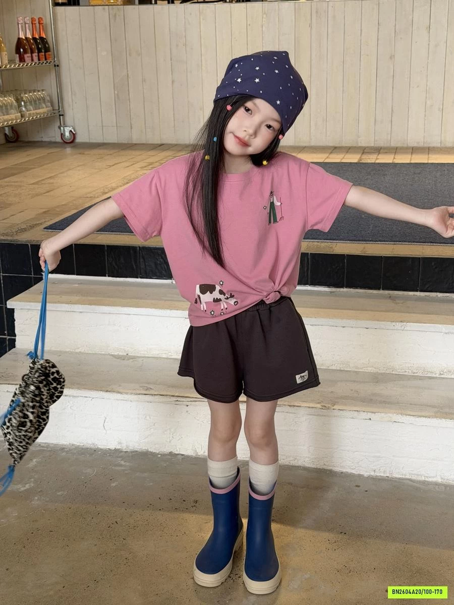 ÁO THUN IN HÌNH 7 MẪU 26B185 AMBB