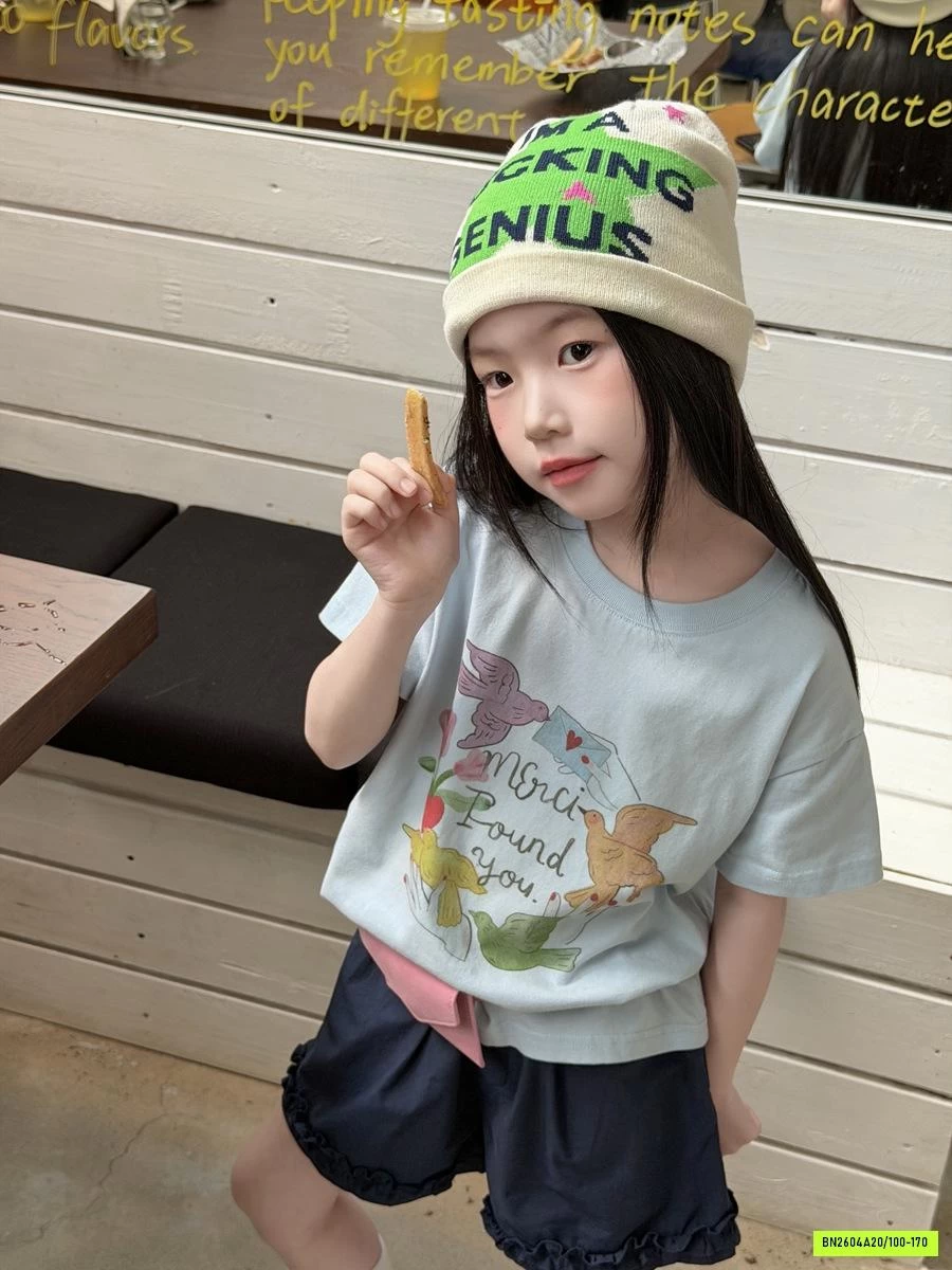 ÁO THUN IN HÌNH 7 MẪU 26B185 AMBB