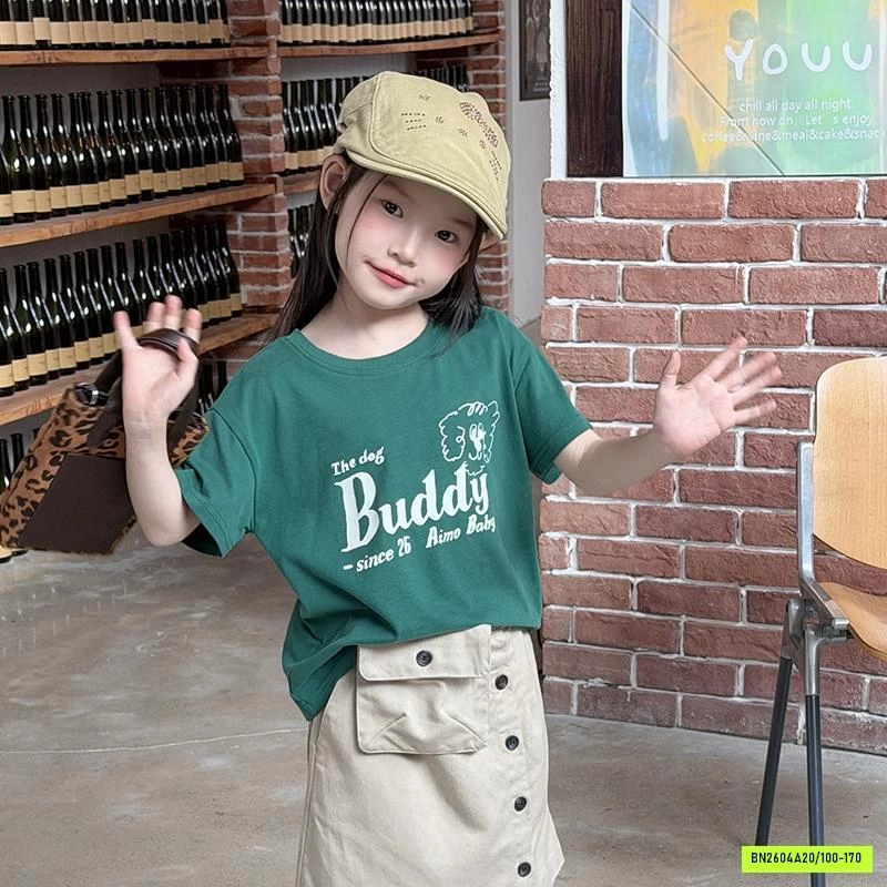 ÁO THUN IN HÌNH 7 MẪU 26B185 AMBB