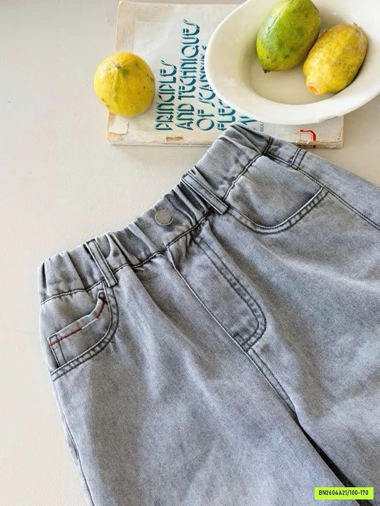 JEAN SUÔNG BẠC GỐI 26B017 AMBB