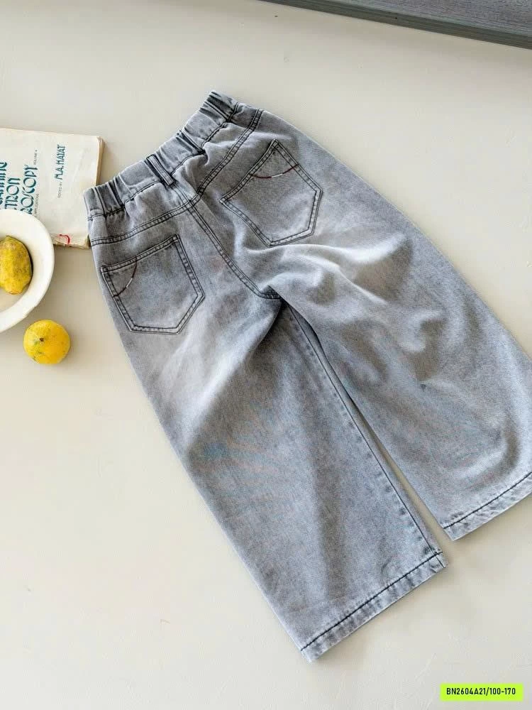 JEAN SUÔNG BẠC GỐI 26B017 AMBB