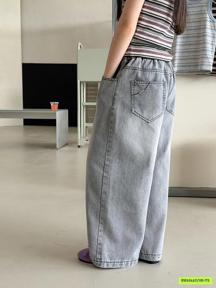 JEAN SUÔNG BẠC GỐI 26B017 AMBB