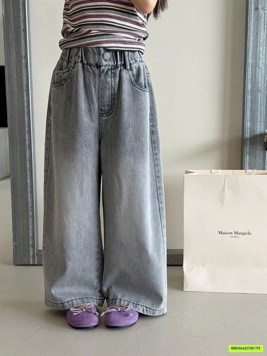 JEAN SUÔNG BẠC GỐI 26B017 AMBB