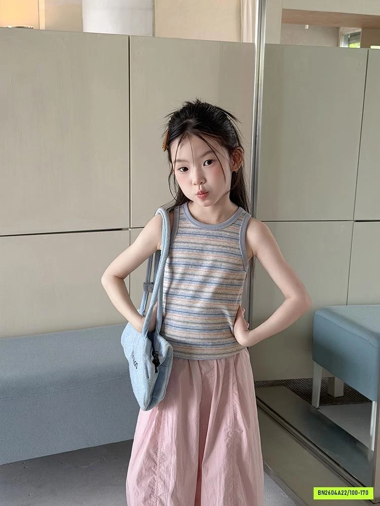 ÁO BA LỖ KẺ NGANG 26B333 AMBB