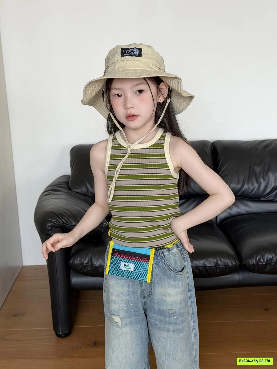 ÁO BA LỖ KẺ NGANG 26B333 AMBB