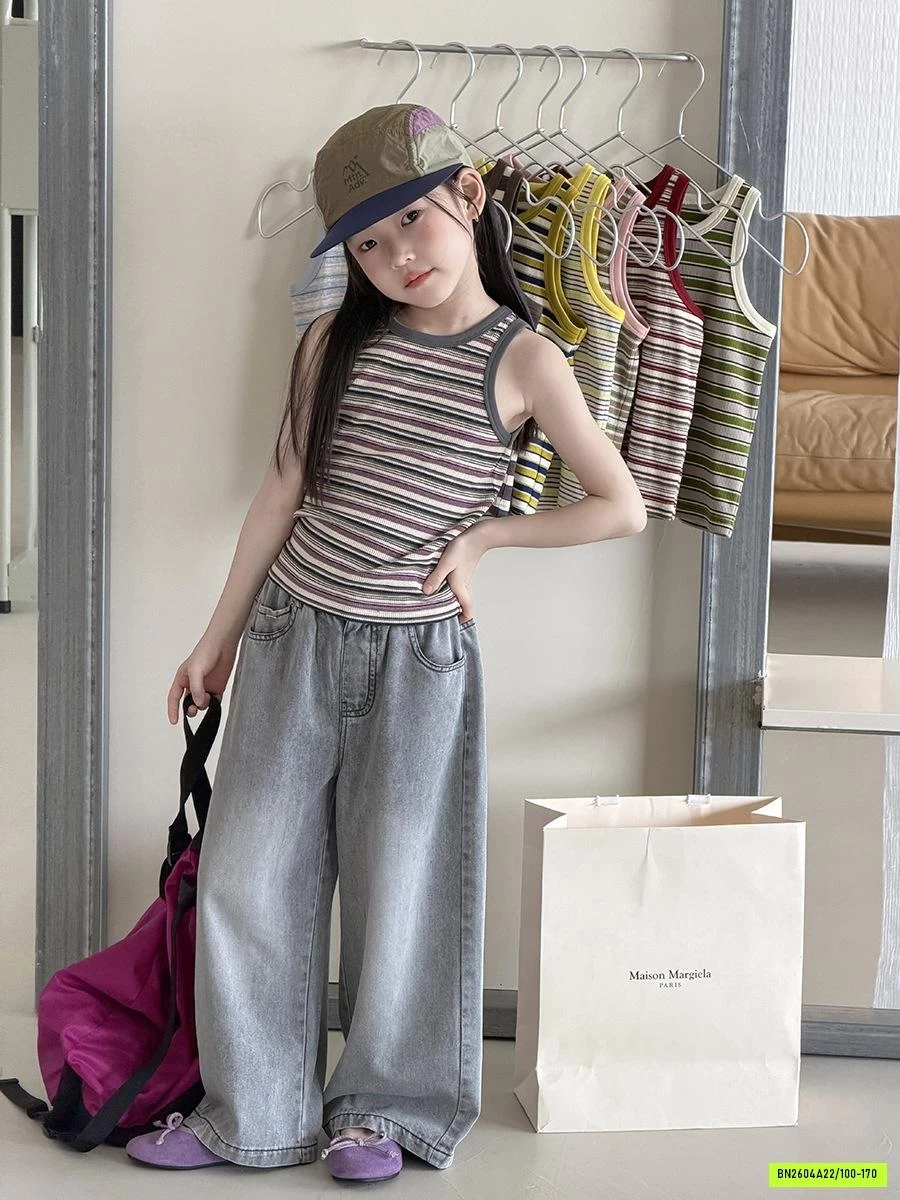 ÁO BA LỖ KẺ NGANG 26B333 AMBB