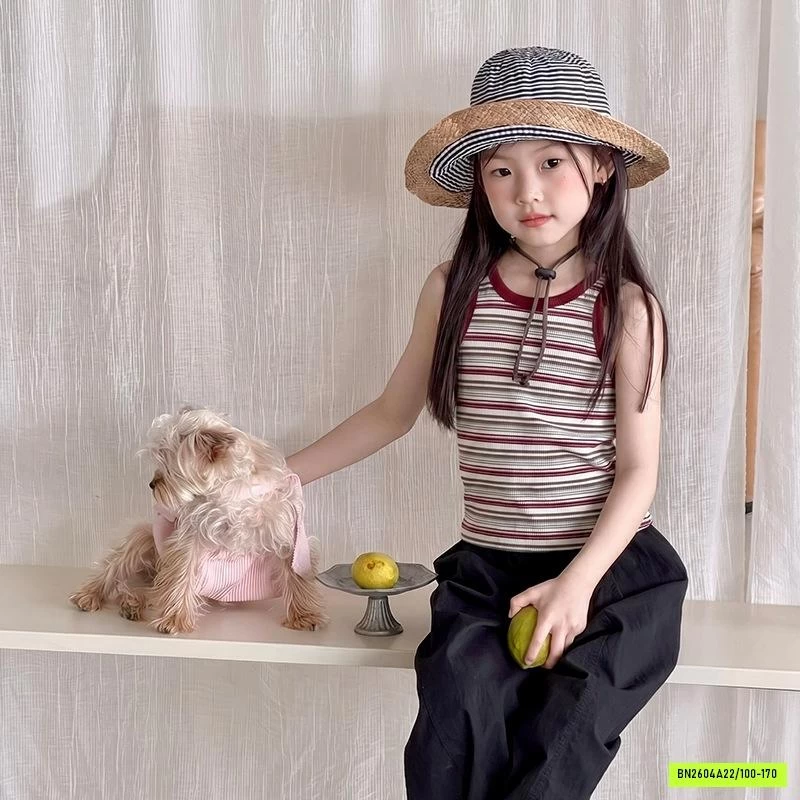 ÁO BA LỖ KẺ NGANG 26B333 AMBB