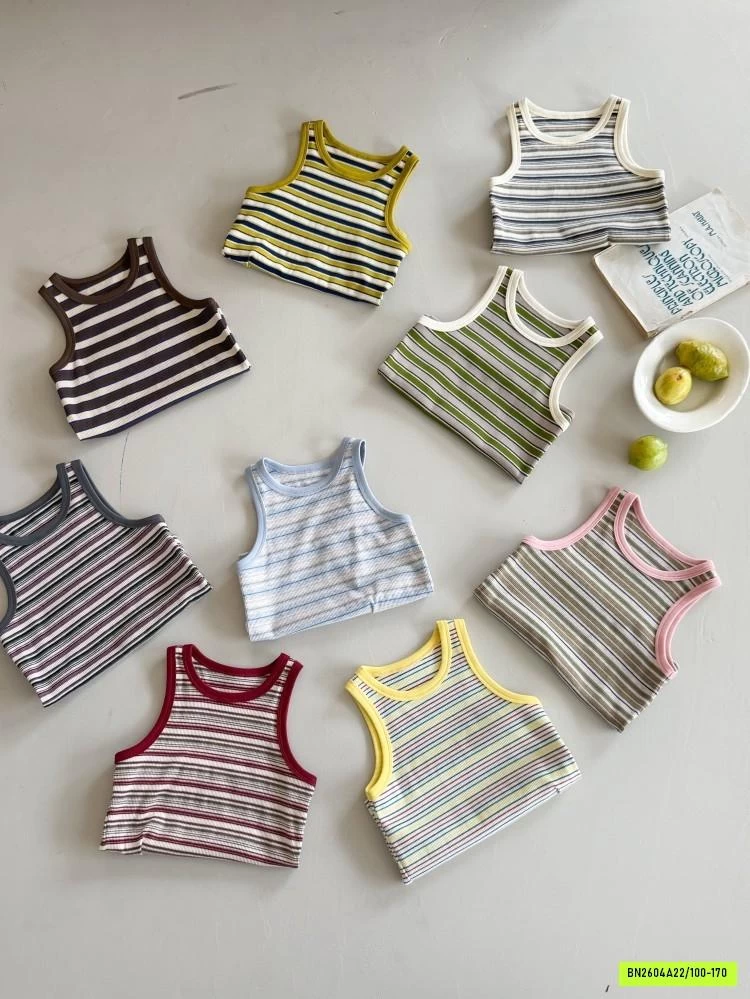 ÁO BA LỖ KẺ NGANG 26B333 AMBB