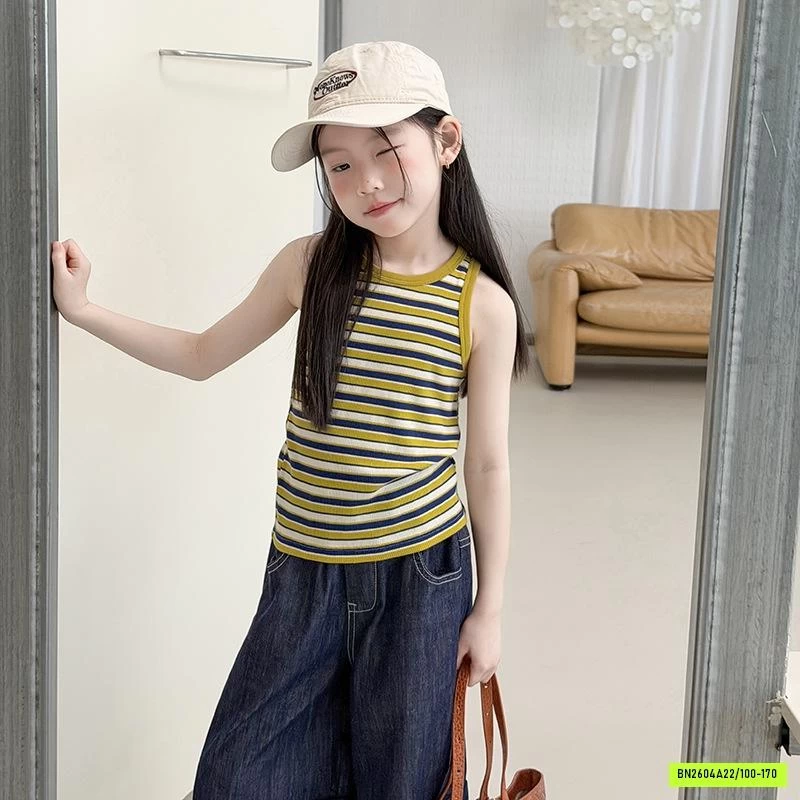 ÁO BA LỖ KẺ NGANG 26B333 AMBB