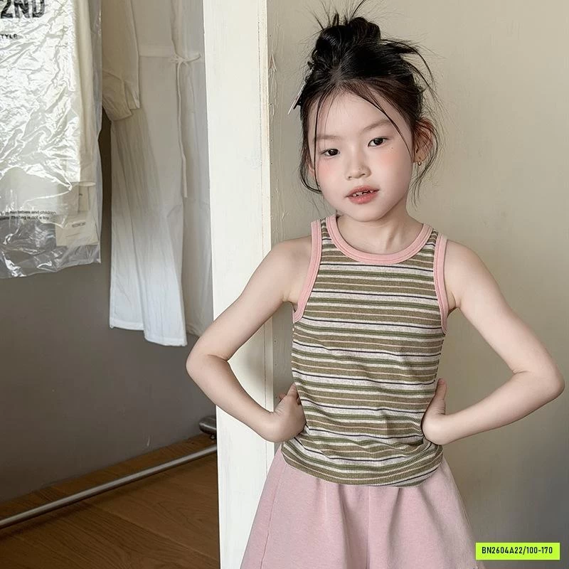 ÁO BA LỖ KẺ NGANG 26B333 AMBB