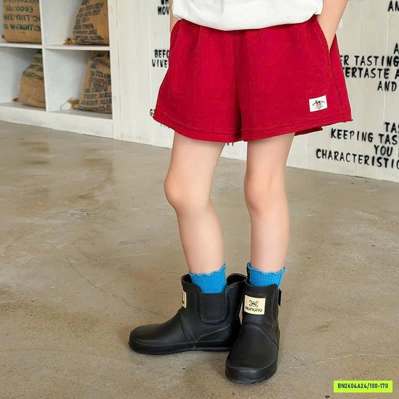 SHORT DA CÁ KO VIỀN GẤU 26B018 AMBB