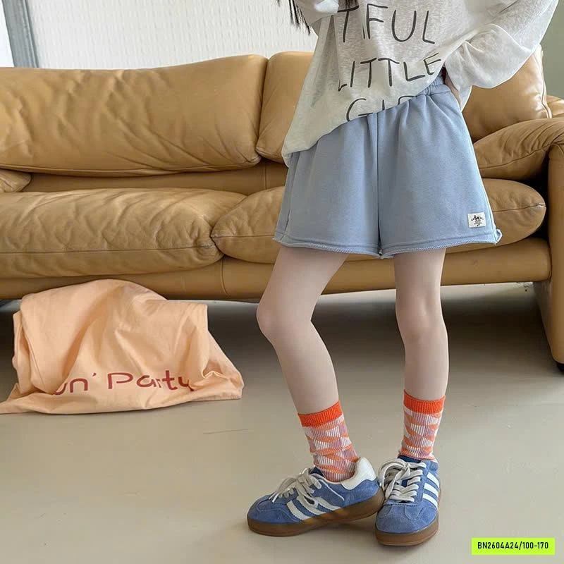 SHORT DA CÁ KO VIỀN GẤU 26B018 AMBB