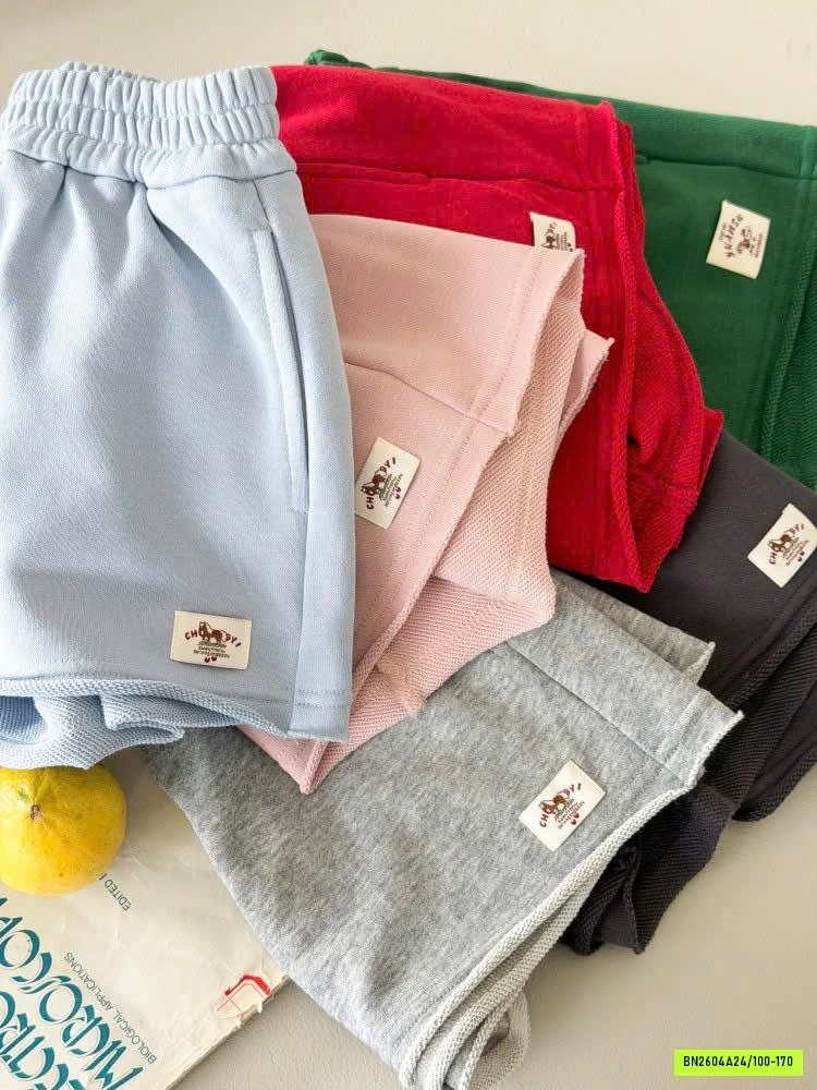 SHORT DA CÁ KO VIỀN GẤU 26B018 AMBB