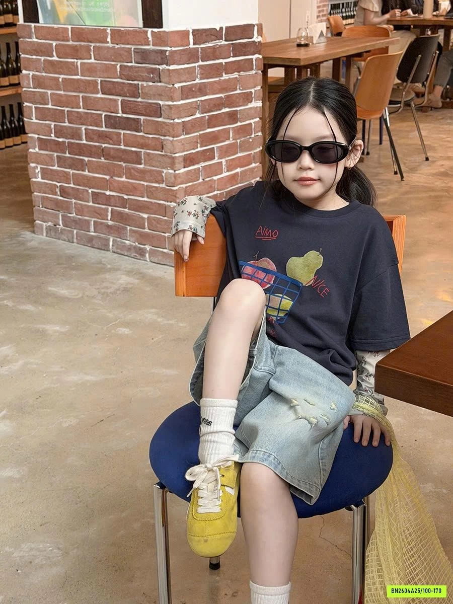 ÁO THUN 6 MẪU 26B008 AMBB