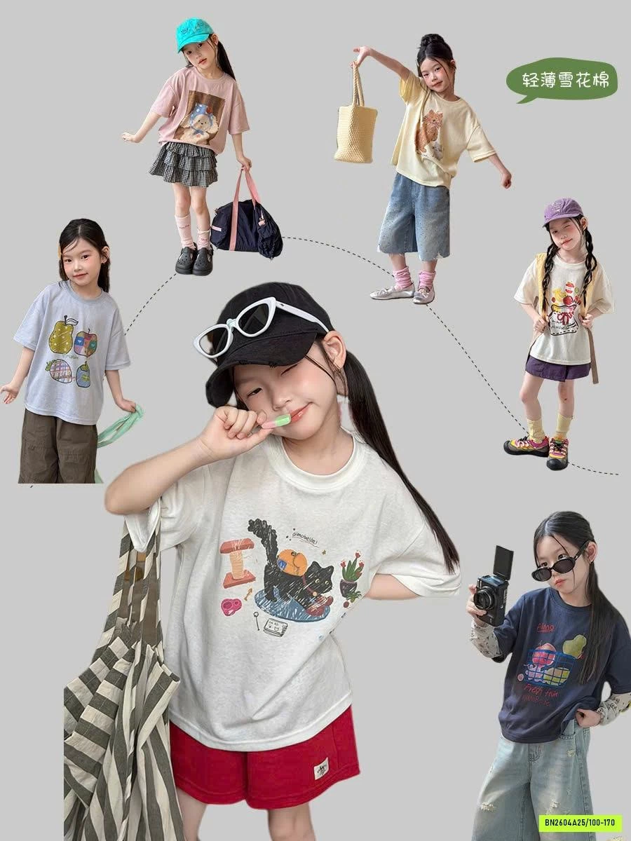 ÁO THUN 6 MẪU 26B008 AMBB