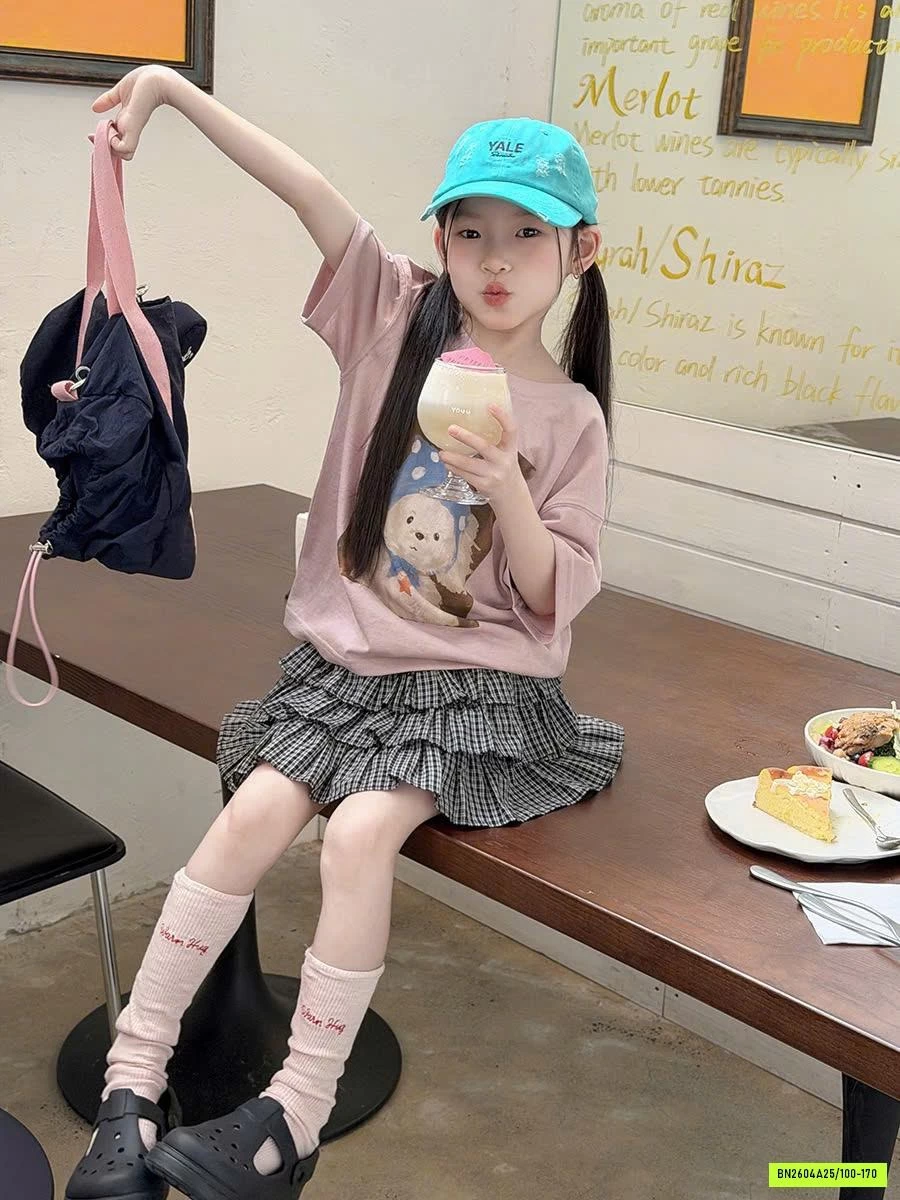 ÁO THUN 6 MẪU 26B008 AMBB