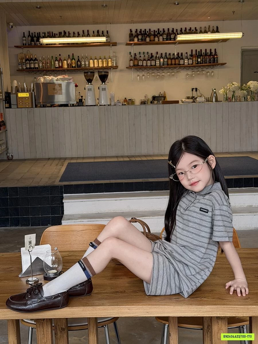 SÉT POLO KẺ 26B014 AMBB