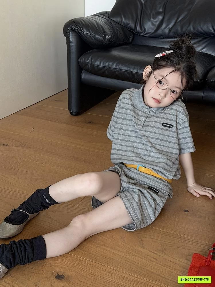 SÉT POLO KẺ 26B014 AMBB