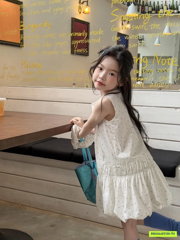 ĐẦM BÍ HOA NHÍ 26B070 AMBB