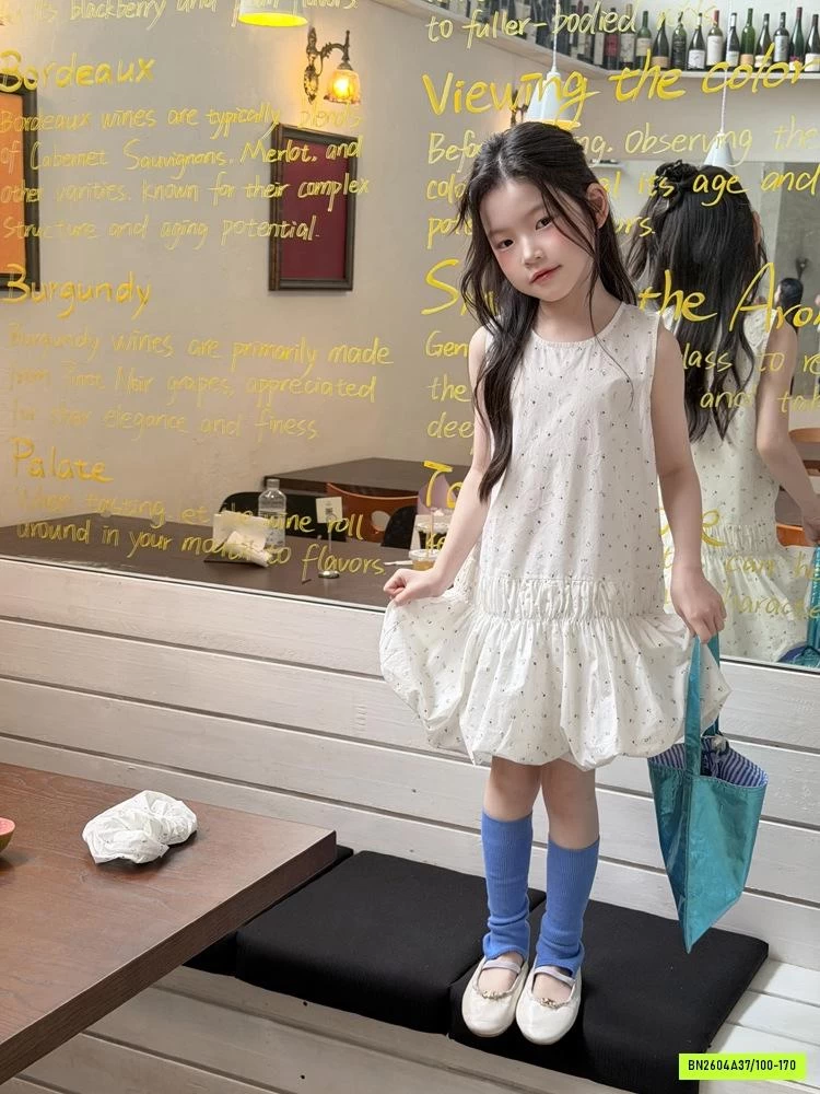 ĐẦM BÍ HOA NHÍ 26B070 AMBB