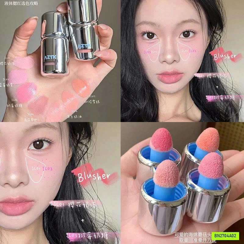 PHẤN MÁ DẠNG LỎNG AZTK